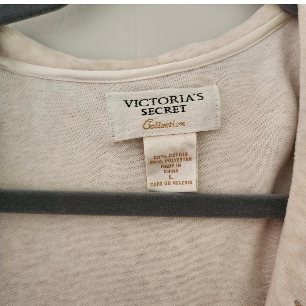Vintage Victoria Secret Collection Velour Robe L - Picture 4 of 6